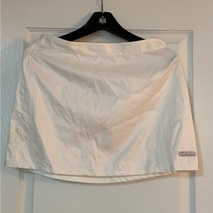 White Ellesse Athletic Skirt